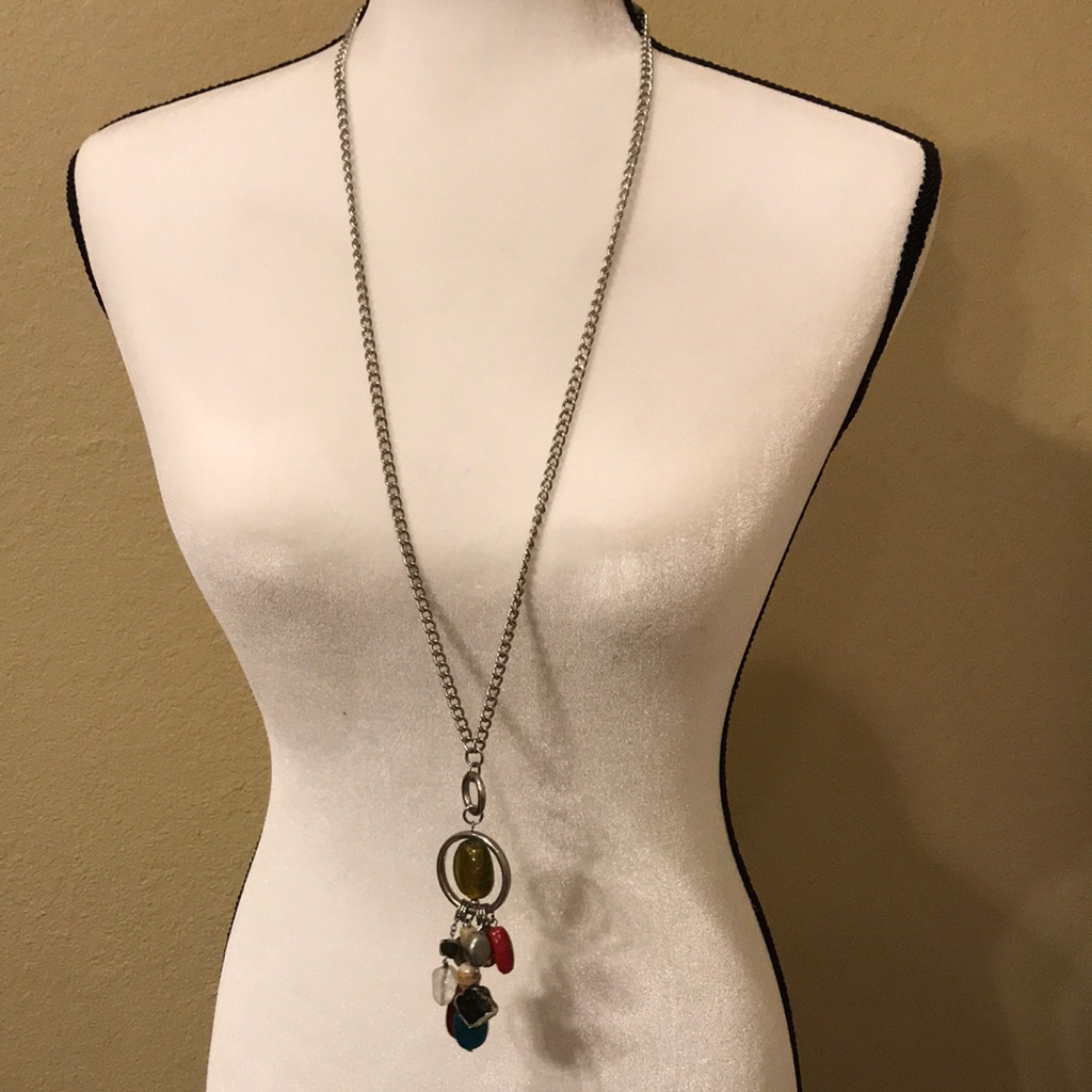 Ln Ny Brand Womens Long Necklace